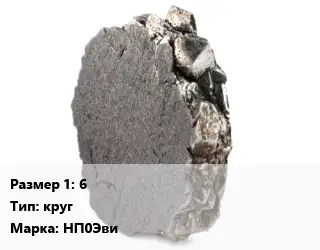 Никель 6 круг Марка: НП0Эви